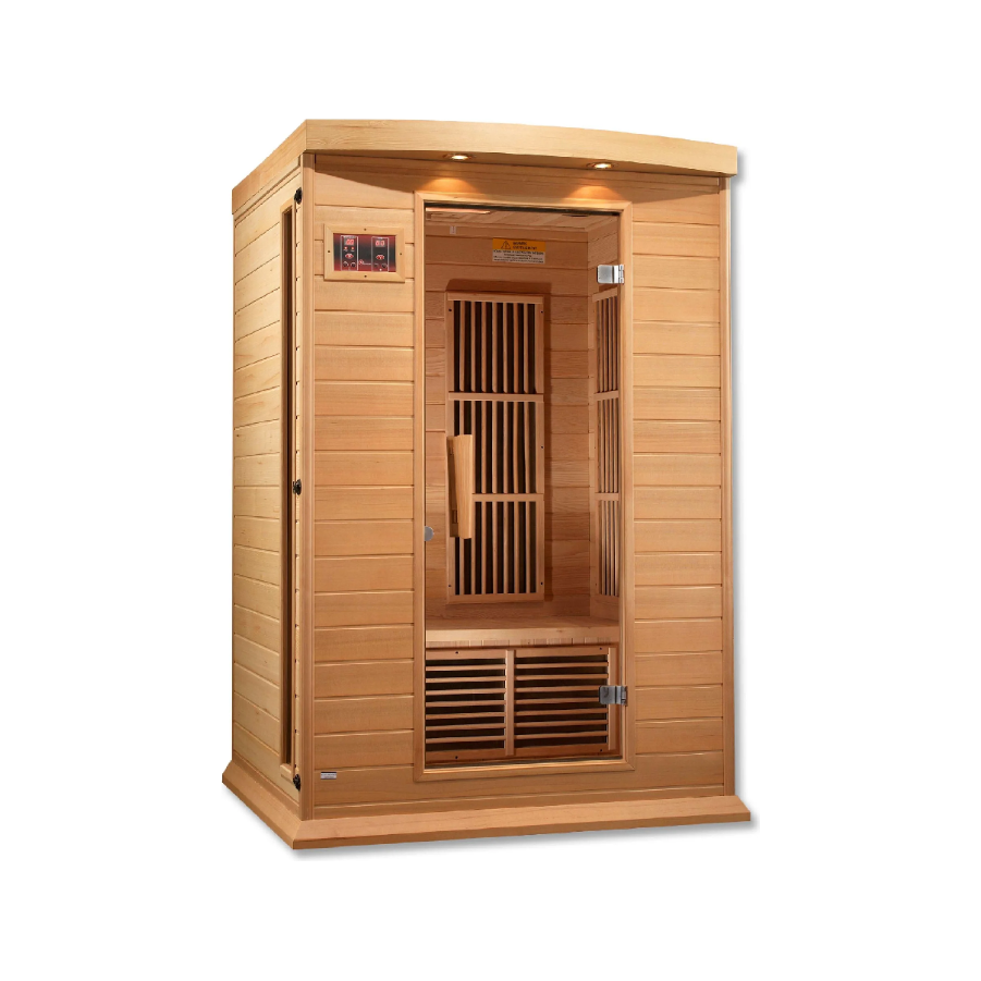 2 Person Low EMF Far Infrared Sauna