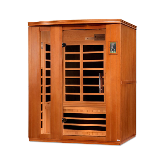 3-Person Low EMF Far Infrared Sauna