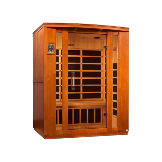 3-Person Low EMF Far Infrared Sauna