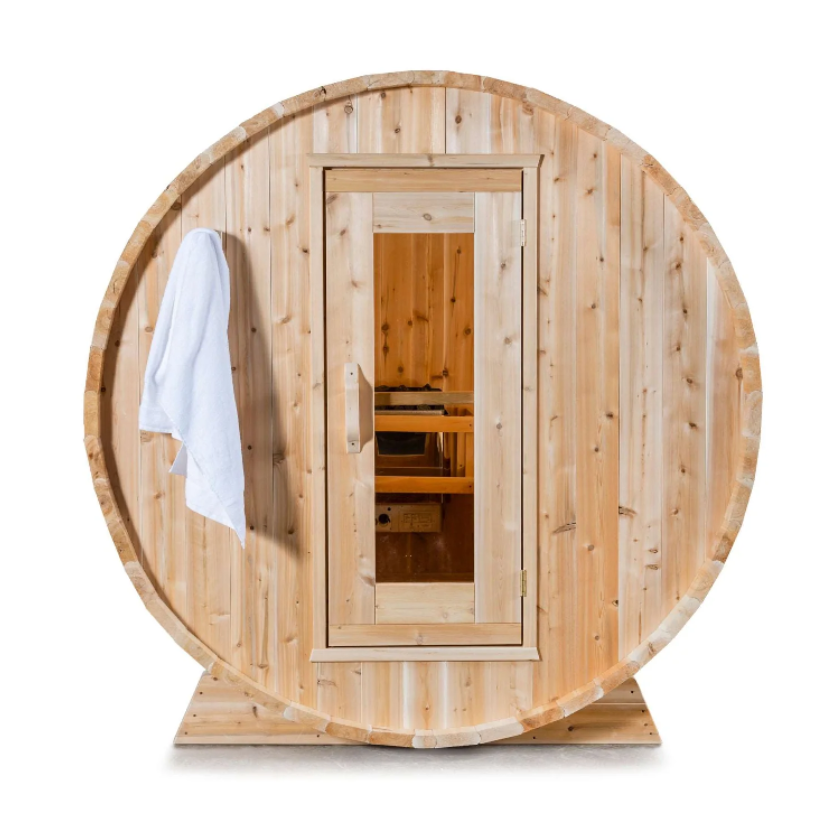 6-Person Barrel Sauna