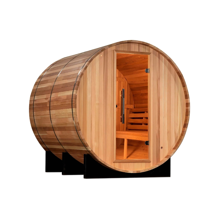 6-Person Barrel Sauna