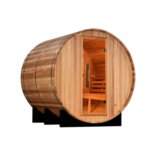 6-Person Barrel Sauna
