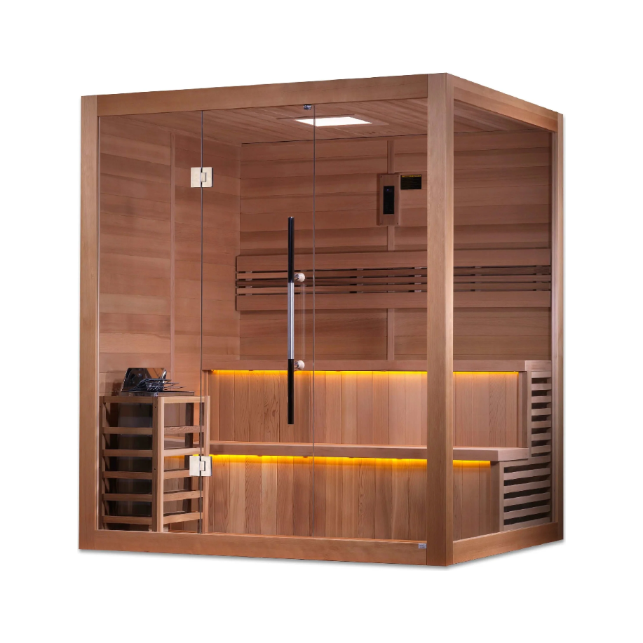 6-Person Outdoor Luxury Sauna
