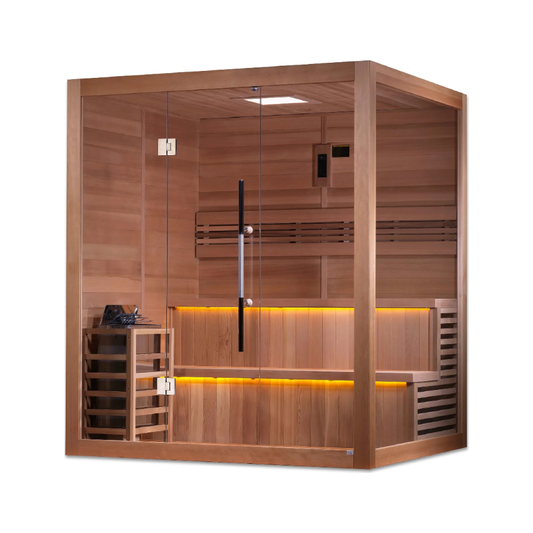 6-Person Outdoor Luxury Sauna